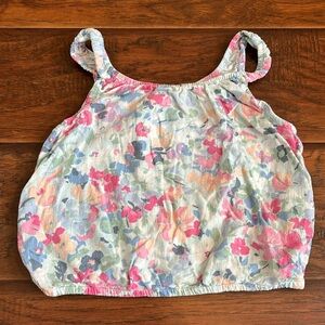Abercrombie Crop Tank, Size 9/10